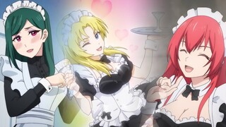 Noone Can Hate These Clothes | Ray And Maids (Maid Café) | The Iceblade Sorcerer 10 Abbreviated