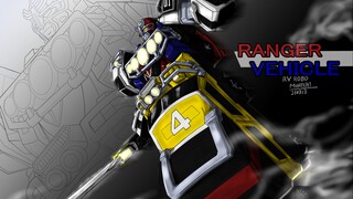 【Tokusho MAD】Penggabungan Gekizao! Robot RV "Lagu Lobak Gekizao Sentai Kairenji MV Gekizao Fusion!! 