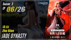 Jade Dynasty Season 3 EP 06 (58) 诛仙 Zhu Xian | Donghua Cc English