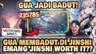 GUA MEMBADUT DI BANNER JINSHI!! Emang Jinshi Worth It?? 🤔 | Wuthering Waves