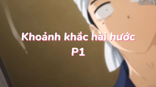 Khoảnh khắc hài hước trong anime P1| #anime #animefunny