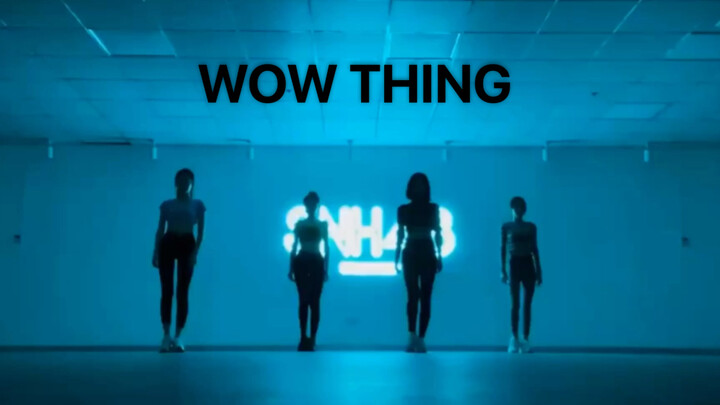 WOW THING ruang latihan snh48 tiga lucu kita cover dance