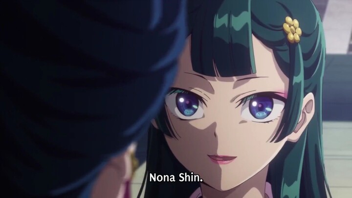 Kusuriya no Hitorigoto 2nd Season.  EPS 6 SUB INDO