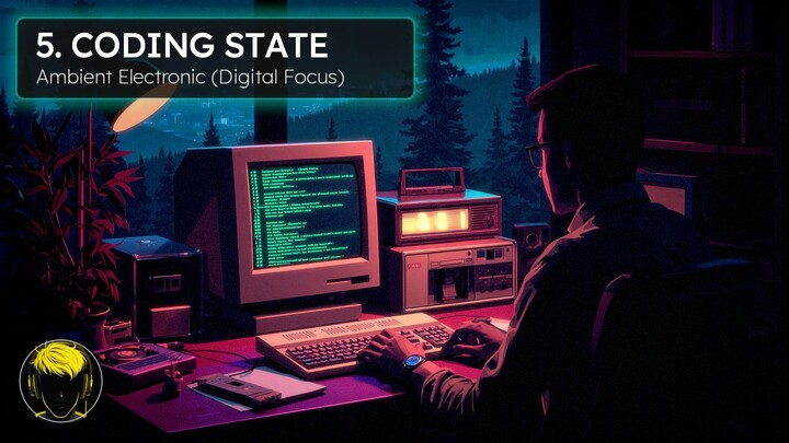 ⌨️ Coding State - Programming & Focus Music For Productivity And Deep Concentration | BitFrequencies