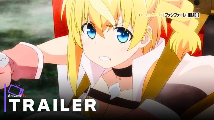 Reborn as a Vending Machine, I Now Wander the Dungeon - Official Main Trailer | English Sub