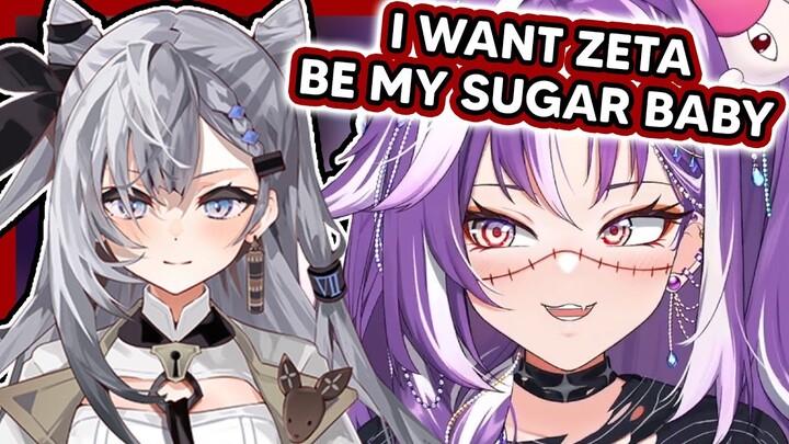 Michi wants Zeta to be her sugar baby