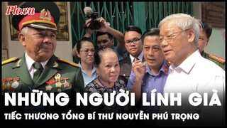 Những người lính già tại thành phố Hồ Chí Minh tiếc thương Tổng Bí thư Nguyễn Phú Trọng | Thời sự