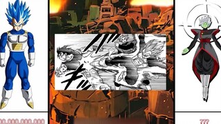 Tiến hóa sức mạnh Dragon Ball Super - Giải đấu sức mạnh Đa vũ trụ【FULL】 Part 32