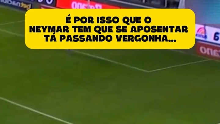 Neymar não pode ser atacado assim