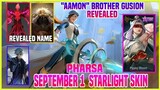 September 1 Starlight Skin Pharsa + Valir Legend Skin Magic Wheel? + Skins Revealed Name | MLBB