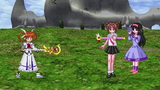 Magical Girl Lyrical Nanoha VS Cardinal Sakura