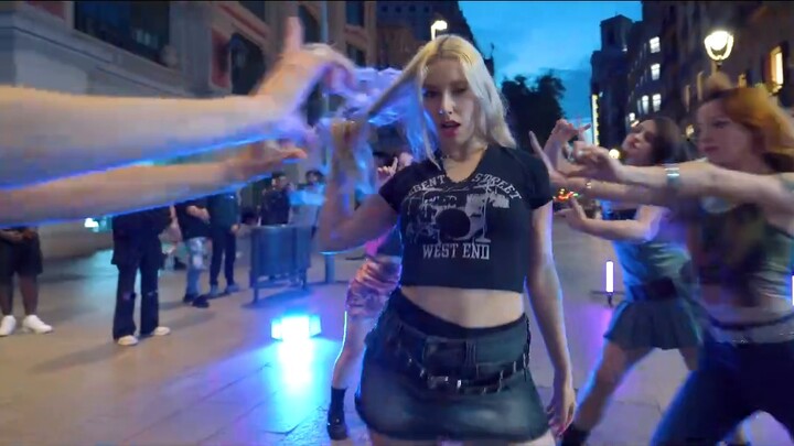 Hot cover dance by EST CREW from Barcelona! (G)-IDLE- QUEENCARD | Dance Cover by EST CREW from Barce