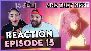 SUBARU FINALLY CONFESSES 😱 Re:ZERO Season 2 Episode 15 REACTION