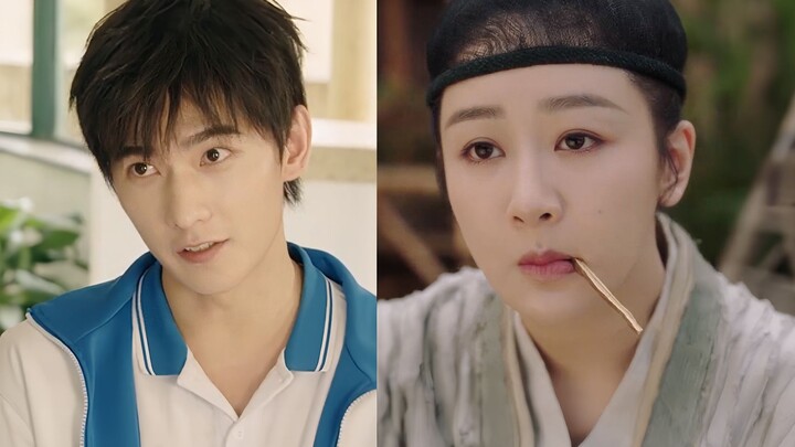 Even Yang Zi’s male‑cross‑dressing badass role has outshined Yang Yang’s…