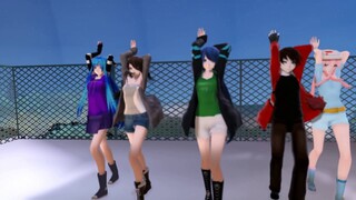 Toxic (MMD) +Models DL