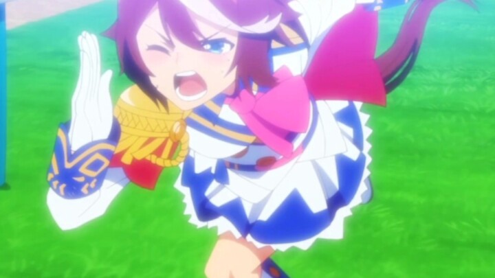 [ Uma Musume: Pretty Derby Edit] The undefeated have passed away, but the unyielding will surely be 