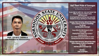 The New Sorsogon State University, Cementing its Legacy, Ushering a New Era for Sorsogon & beyond.