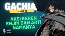 Episode 20 Gachiakuta : Enjin vs Bundus dan Zodyl