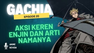 Episode 20 Gachiakuta : Enjin vs Bundus dan Zodyl