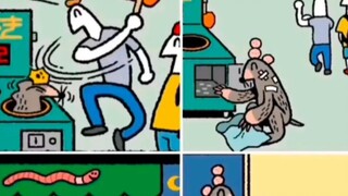 社会的边角料，家里的顶梁柱