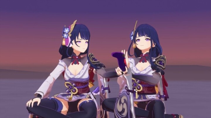 [ Genshin Impact Animation ] Genshin Impact English with AMONG US Animation Edition Essence