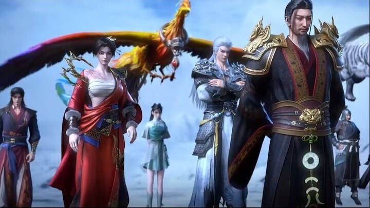 Peerless Battle Spirit Episode 160 Sub Indo