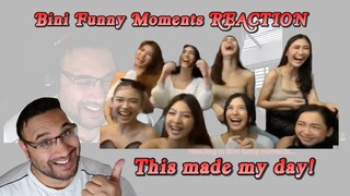 My favorite Bini funny moments to share with International fans REACTION