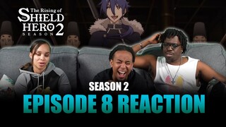 Rising of the Shield Hero S2 Ep 8 Reaction