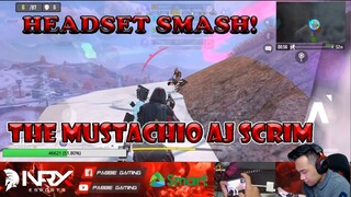 MUSTACHIO HEADSET SMASH | THE KINGS OF BATTLE ROYAL | PART 2 | NRX ESPORTS | NRX 420 | CODM | GARENA