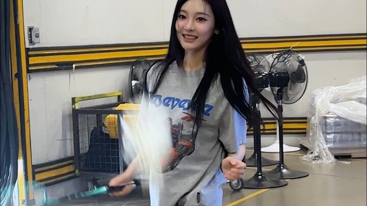 【aespa】Let's Go Badminton in Singapore 🏸