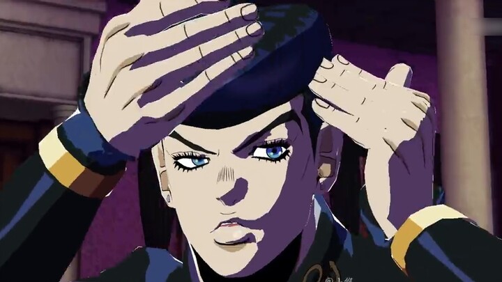 Apa reaksi Bai Cheng saat bertemu dengan generasi JOJO berikutnya?