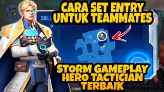 CARA SET ENTRY AGAR TEAMMATES BISA MASUK‼️STORM GAMEPLAY | HYPER FRONT