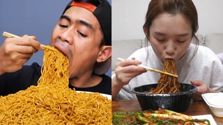 FAMOUS FAST EATING MUKBANGERS🍜