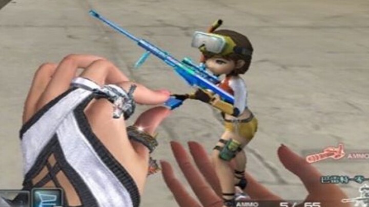 Beast Sniper: Playing CF’s doll cannon feels like cheating!