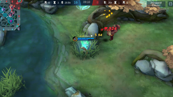 my savage moment... wkwkwk