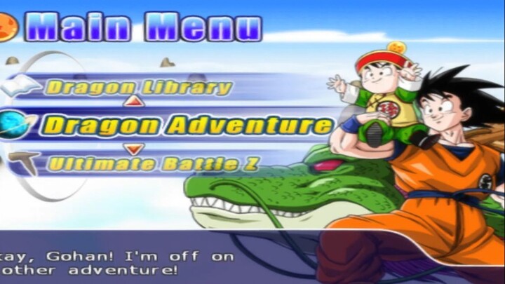 Dragon Ball Z Budokai Tenkaichi 2 Saiyan Saga Part 1