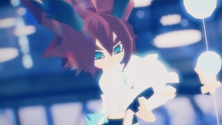 【凹凸世界MMD/安青龙.】“红昭愿.”【模型展示】