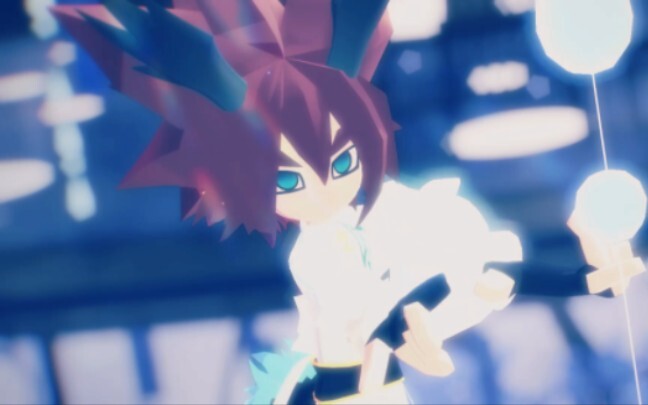 [Aotu World MMD/An Qinglong.] "หง จ้าวหยวน" [จอแสดงผลแบบจำลอง]