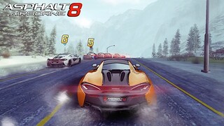 McLaren 570s New Car Unlocked - Asphalt 8 Airborne