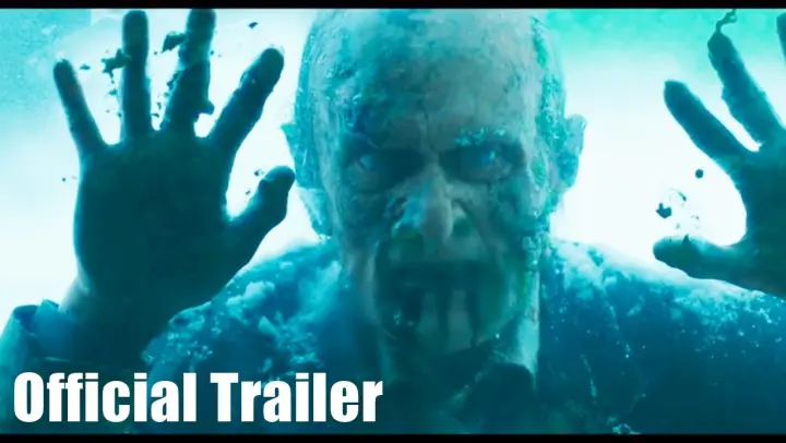 BRAIN FREEZE 2021 zombie movie trailer