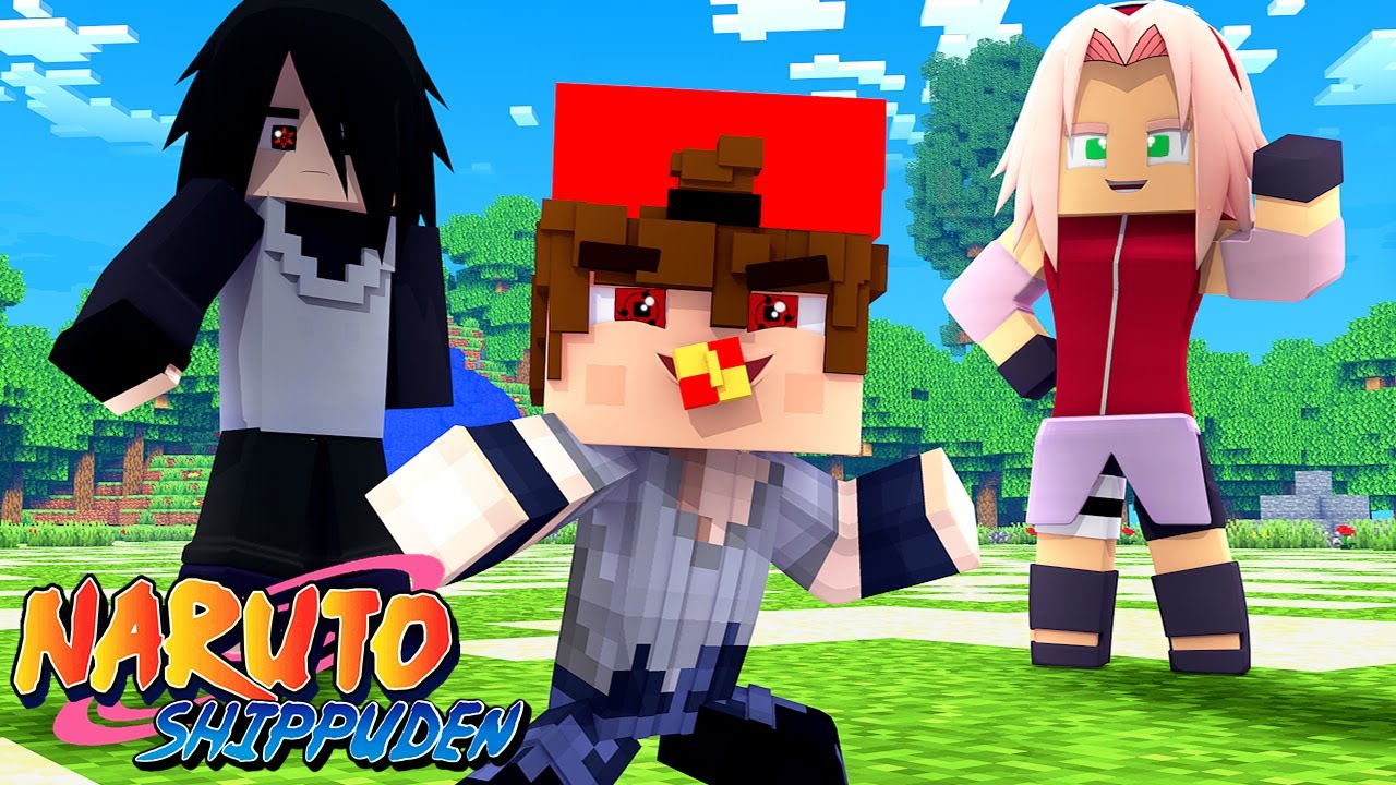 Minecraft - Who's Your Family? O FILHO DO SASUKE E DA SAKURA ! NARUTO  SHIPPUDEN - BiliBili