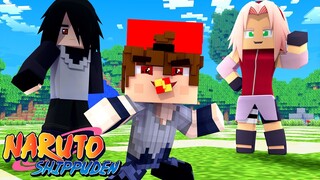 Minecraft - Who's Your Family? O FILHO DO SASUKE E DA SAKURA ! NARUTO SHIPPUDEN