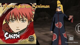 Naruto Shippuden Ultimate Ninja Impact "Pertengkaran Seniman"