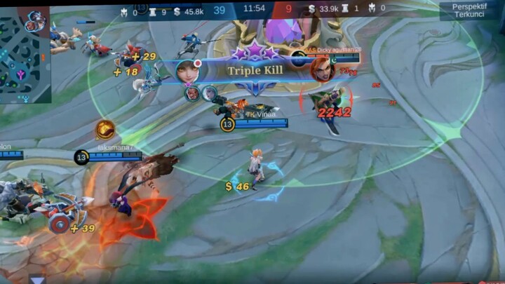 kill nya di ambil balmond 😭