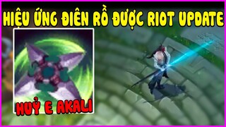 Hiệu ứng siêu điên rồ cực ngầu được update, Huỷ bỏ E Akali bằng cách - LMHT - LOL - Skin - Montage