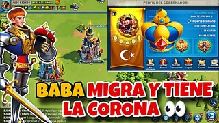 BABA MIGRA Y ES EL REY. 3281 REINO NUEVO - RISE OF KINGDOMS