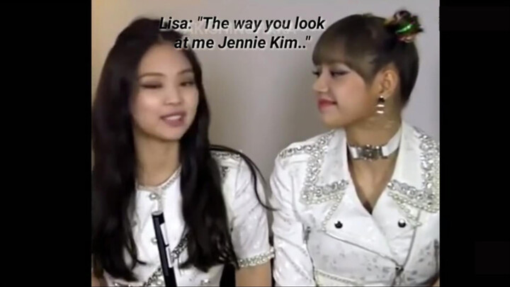 [Jenlisa]Reactions to each other before and after Jenlisa
