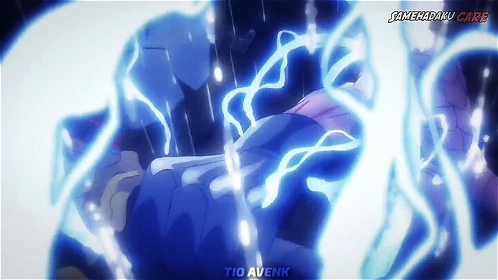 AMV moments pertarungan sung jin woo vs demon baran🥶😈
