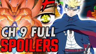 KURAMA RETURNS! Boruto DESTROYS Kawaki, Jura Unleashes! Boruto Two Blue Vortex Chapter 9 Spoilers