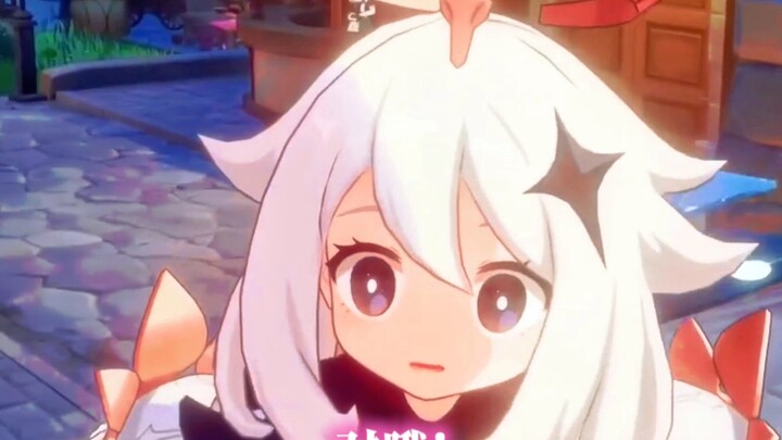 [Genshin Impact] Paimon Reenacts Iconic Scenes—Which Characters Has Little Paimon Imitated?